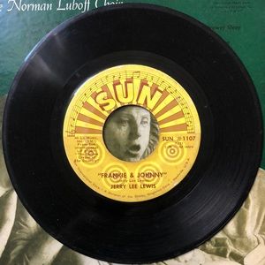 Jerry Lee Lewis Frankie And Johnny Vinyl 45 Record '69